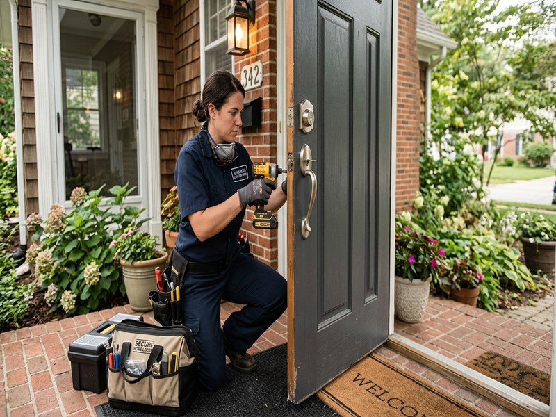 Automotive key programming equipment used by local locksmith