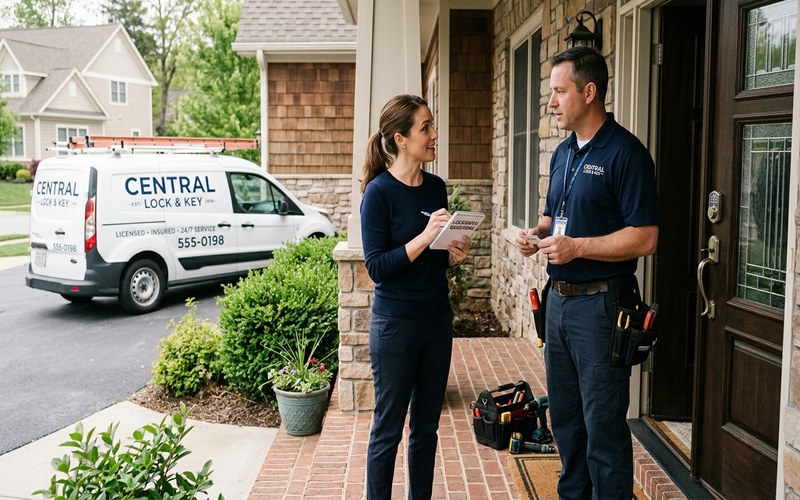 Questions to ask a local locksmith before hiring