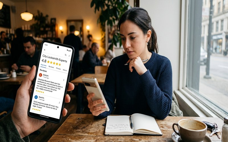 Reading authentic local locksmith reviews